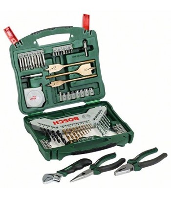 BOSCH Coffret 70pcs X-LINE + Pinces