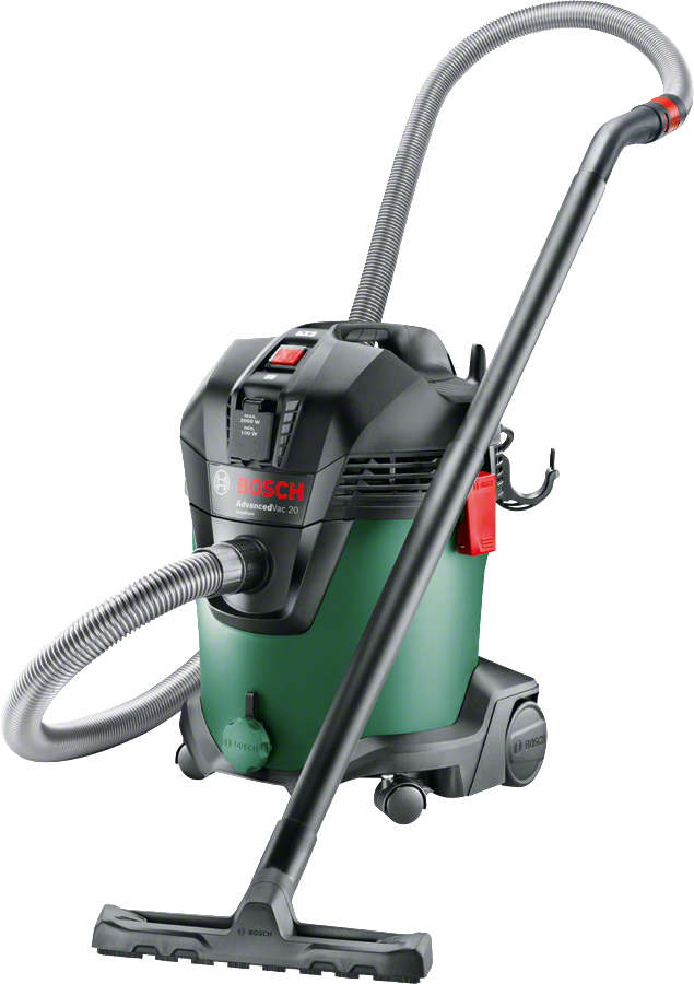 BOSCH AdvancedVac 20 Aspirateur eau et poussière