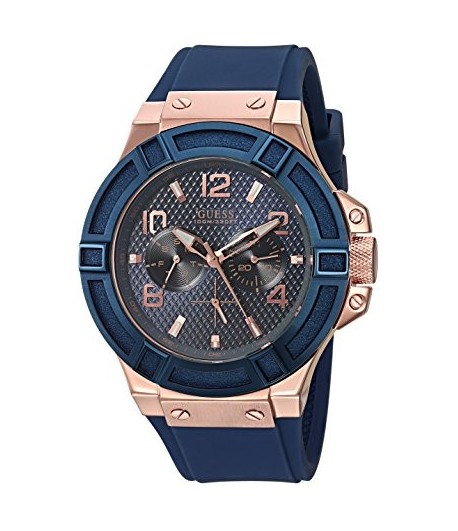 Montre Guess Homme: Montre Chrono Guess Homme, Montre Cuir Guess Homme