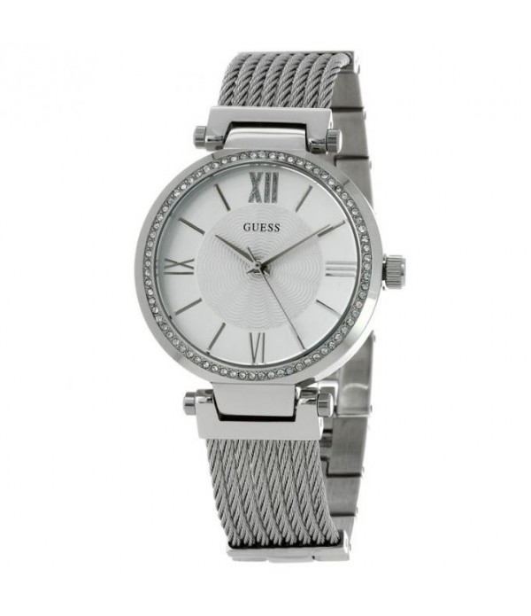 GUESS Montre Soho Argent Femme