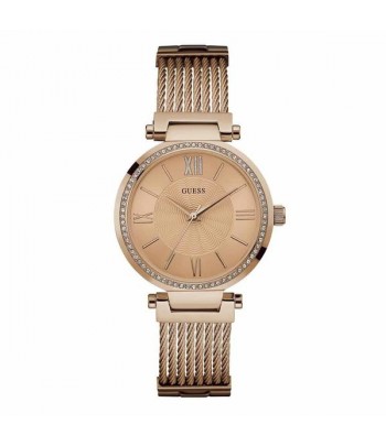 GUESS Montre Soho Or Rose Femme