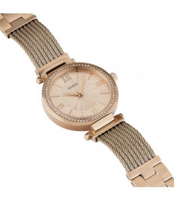 GUESS Montre Soho Or Rose Femme