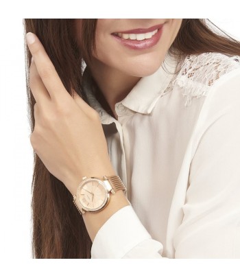 GUESS Montre Soho Or Rose Femme