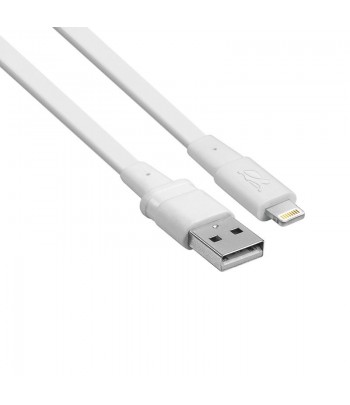 RIVAPOWER câble MFi Lightning 1.2m blanc