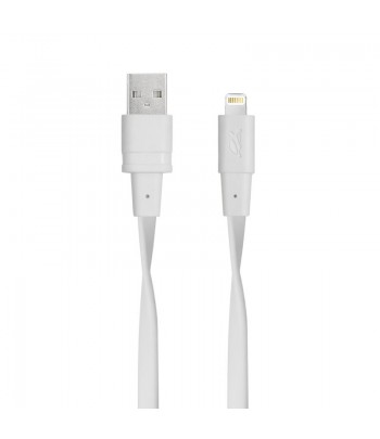 RIVAPOWER câble MFi Lightning 1.2m blanc
