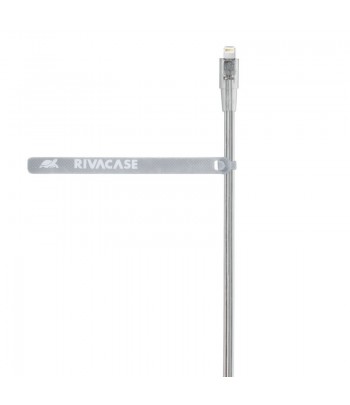 RIVAPOWER câble MFi Lightning 1.2m transparent