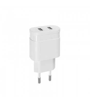RIVAPOWER Adaptateur Secteur Mural 2USB x 3.4 A