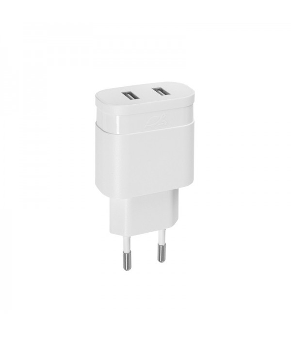 RIVAPOWER Adaptateur Secteur Mural 2USB x 3.4 A