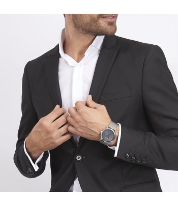 Emporio Armani Montre Homme Acier Poli Ronde