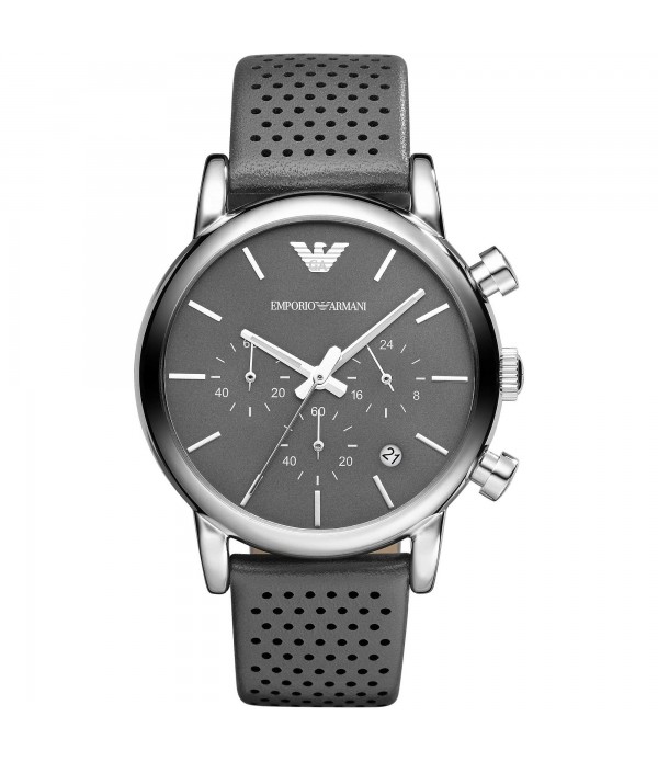 réservoir Associer bobine emporio armani montre chronographe homme ...