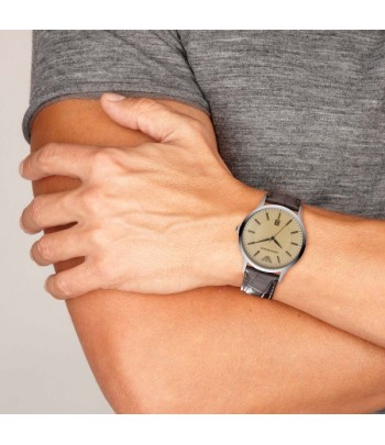 Emporio Armani Montre homme Cuir
