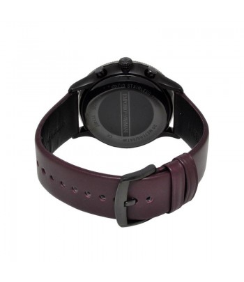 Emporio Armani Montre Homme Aubergine