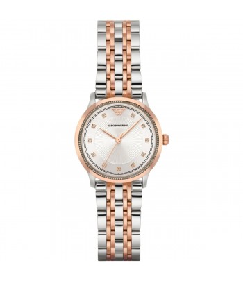 Emporio Armani Montre Femme Rose Or
