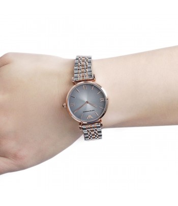 Emporio Armani Montre femme Retro