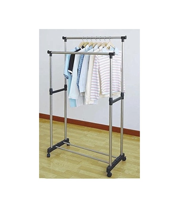 Support de cintre double pôle