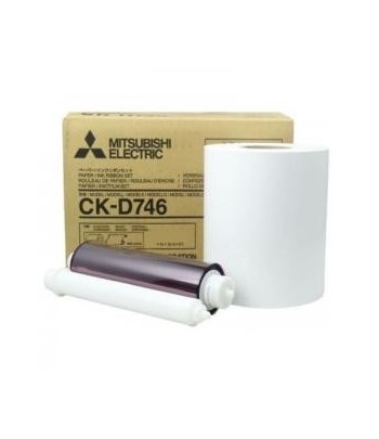 MITSUBISHI Papier CK-D746 (800 photos)