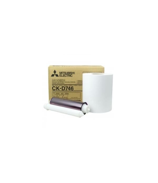 MITSUBISHI Papier CK-D746 (800 photos)