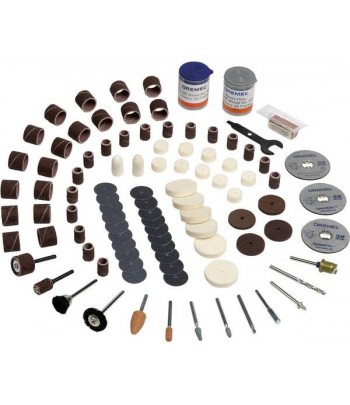DREMEL Set d'accessoires multifonctions 150 pièces Maroc - 2