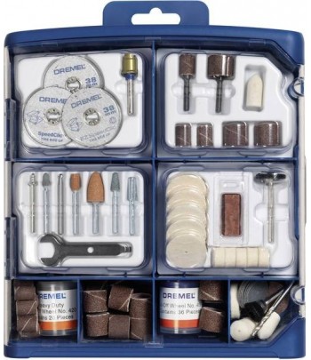DREMEL Set d'accessoires multifonctions 150 pièces Maroc - 1