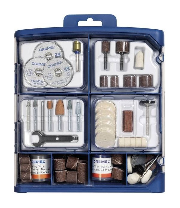 DREMEL Set d'accessoires multifonctions 150 pièces Maroc - 1