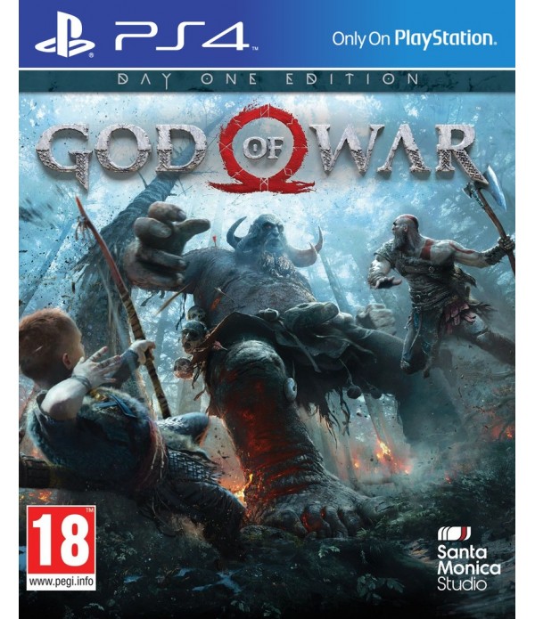 god of war ps 4 купить