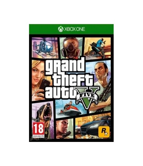 Grand Theft Auto V Xbox ONE