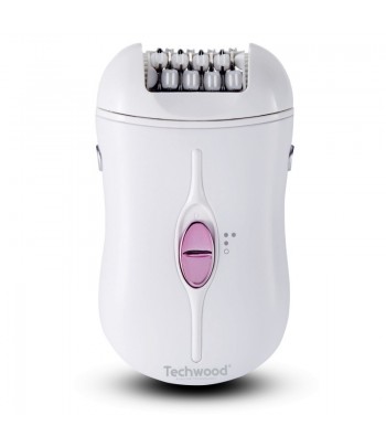 Techwood Epilateur Rechargeable Blanc Maroc - 1