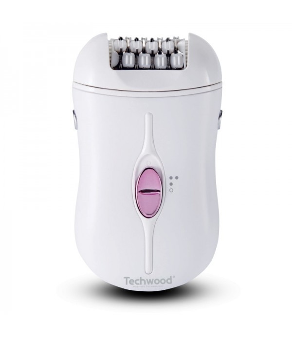 Techwood Epilateur Rechargeable Blanc Maroc - 1