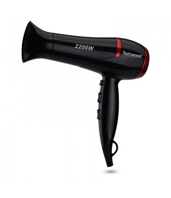 Techwood Ensemble Sèche Cheveux "Pro" Maroc - 2