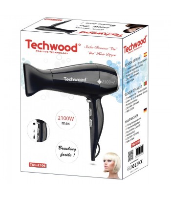 Techwood Sèche Cheveux "Pro" 2200W Maroc - 2