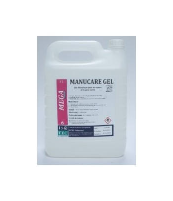 Gel hydro alcoolique désinfectant MANUCARE GEL Maroc - 1