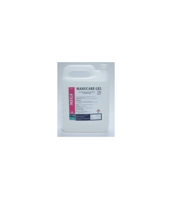 Gel hydro alcoolique désinfectant MANUCARE GEL