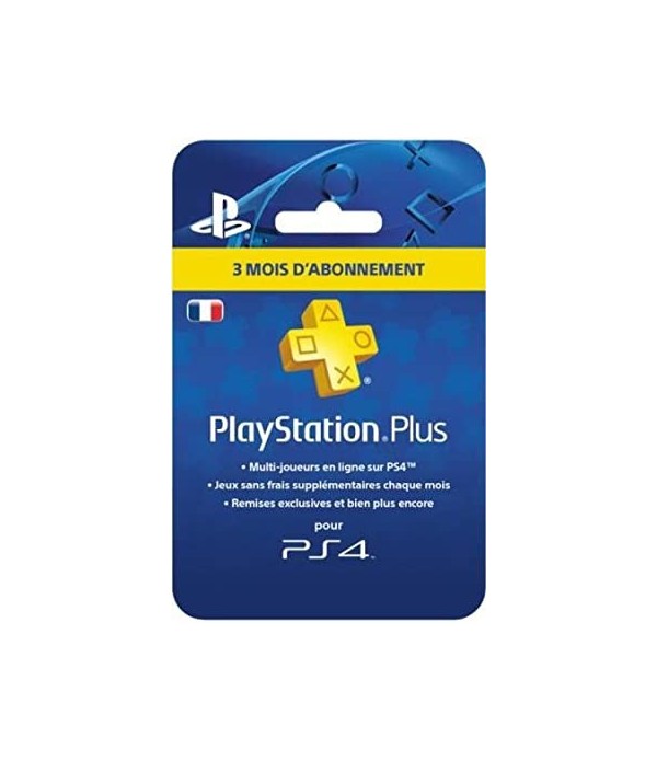 Abonnement Playstation Plus au Maroc