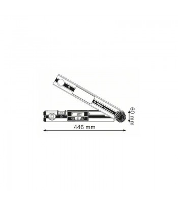 BOSCH Mesureurs d'angle GAM 220 Pro Maroc - 5