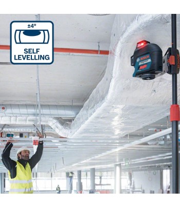 BOSCH Laser lignes GLL 3-80 Pro Maroc - 4