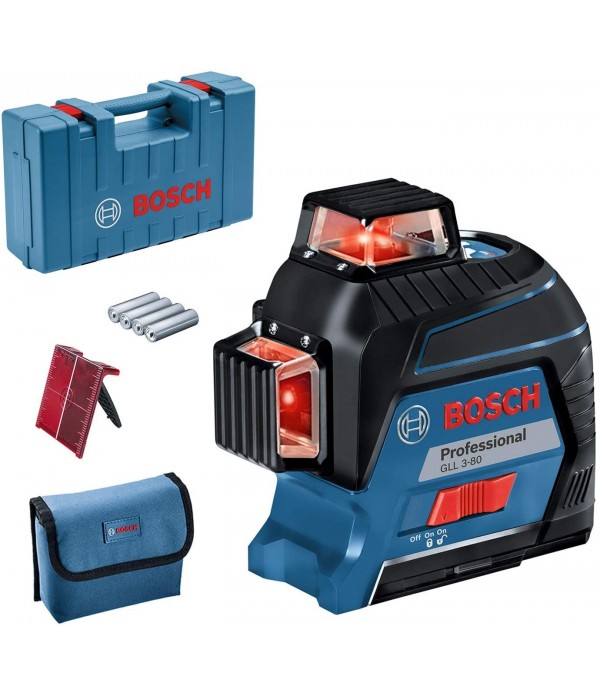 BOSCH Laser lignes GLL 3-80 Pro Maroc - 1