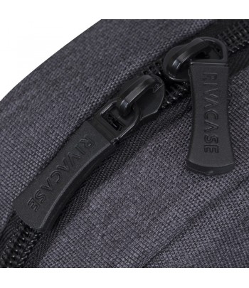 RIVACASE Sacoche noire à bandoulière pour PC 15.6" Maroc - 6