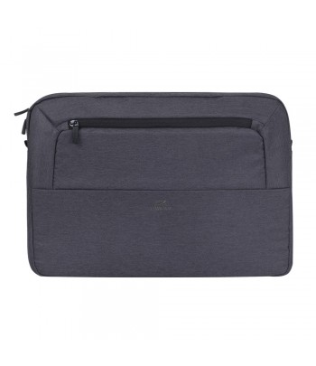 RIVACASE Sacoche noire à bandoulière pour PC 15.6" Maroc - 3