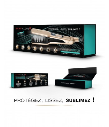 SAINT ALGUE Demeliss STEAM Lisseur Vapeur Maroc - 5
