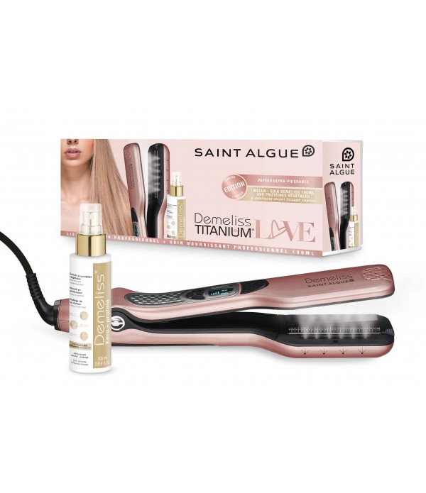 SAINT ALGUE Demeliss LOVE Lisseur Vapeur+Soin nourrissant