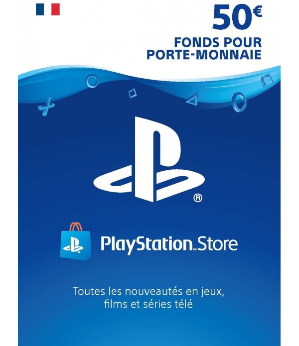 Carte PSN PlayStation Network
