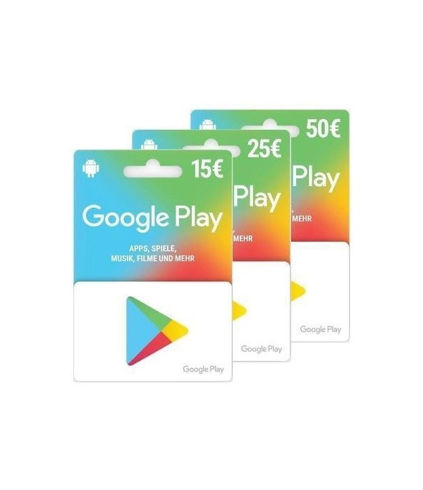 Carte De Recharge Google Play Au Maroc Boutika Ma