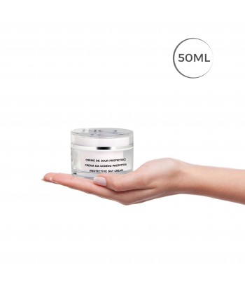 HQ Crème de jour protectrice aux peptides de Soja Maroc - 1