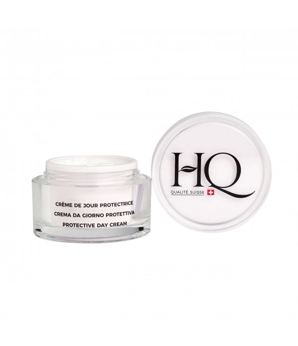HQ Crème de jour protectrice aux peptides de Soja Maroc - 2