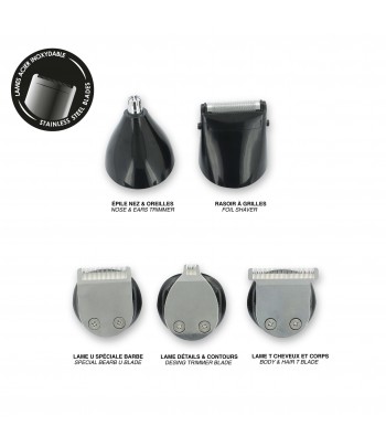 The BARB' XPERT Set rasage multifonctions 5 en 1 Maroc - 6