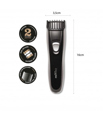 The BARB' XPERT Tondeuse barbe sur piles Maroc - 5