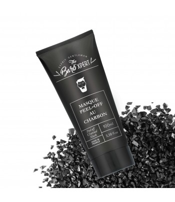 The BARB' XPERT Masque PEEL OFF au charbon Maroc - 1