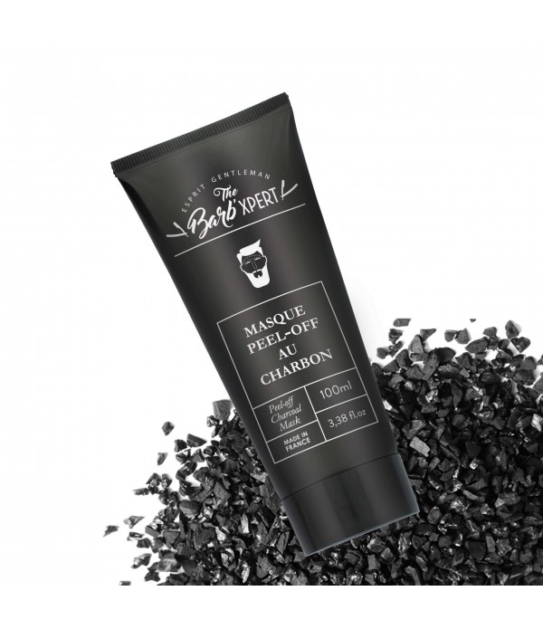 The BARB' XPERT Masque PEEL OFF au charbon Maroc - 1