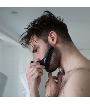The BARB' XPERT Peigne sculptant barbe Maroc - 4