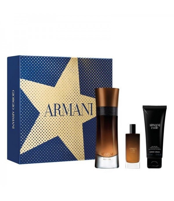 armani code gel douche 75 ml